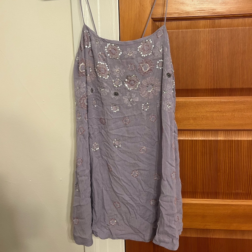 Free people lavender fairy dress!